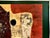 Abstract Late 20th-Century Abstract Mixed Media Painting “Aegean” by S. Martin For Sale - Image 3 of 8