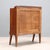 Brown Small Wooden Sideboard, 1950s-1960s For Sale - Image 8 of 9