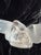 Lalique Frosted Dove Crystal Sculptural Vase For Sale - Image 11 of 12