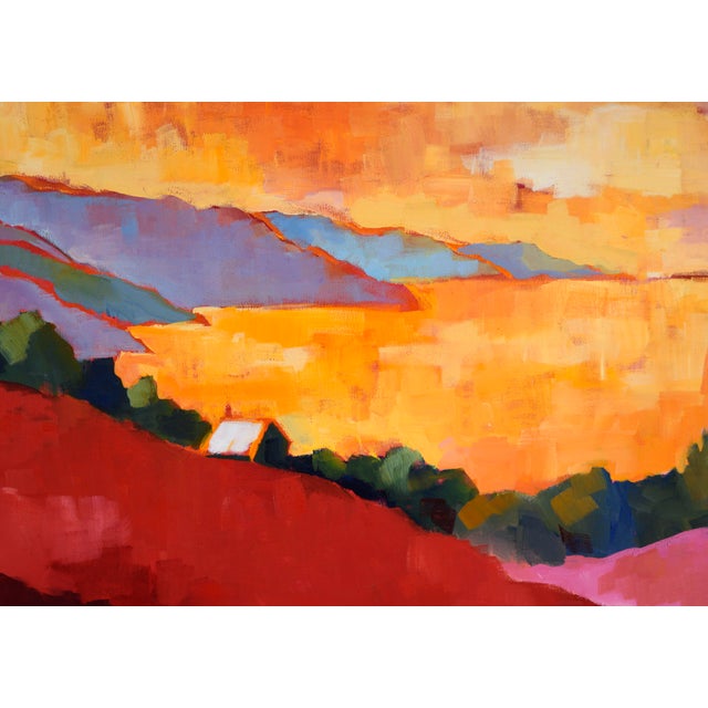 "The Wild Coast - Big Sur" Contemporary Seascape in Oil on Canvas by Erin Gafill For Sale In Monterey, CA - Image 6 of 10
