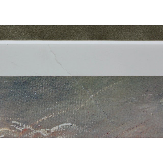 1990s Wai Ming Breeze 30" Signed & Numbered Lithograph Print For Sale - Image 11 of 15