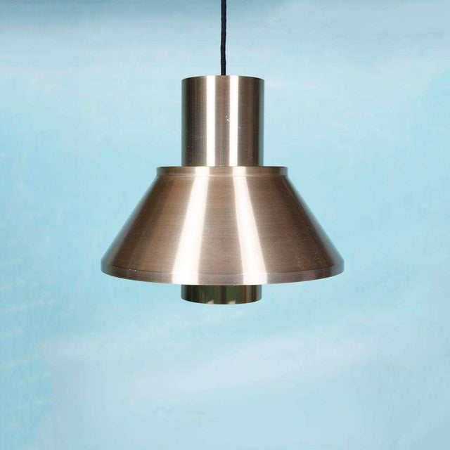 Gray Vintage Hanging Lamp from Fog & Mørup For Sale - Image 8 of 8