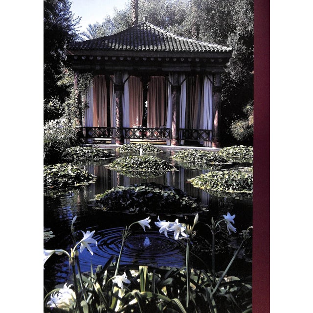 "Bill Willis Designing the Private World of Marrakech" 2001 Jardin Majorelle For Sale - Image 11 of 12