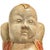 Vintage Chinese Hand-Carved Lucky Baby Sculpture on Melon 10.25" For Sale - Image 9 of 10