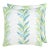 The House Of Scalamandré Chira Island Square Pillow In Beachglass For Sale