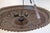 Moroccan Pierced Metal Bronze Patinated Hanging Chandelier For Sale - Image 11 of 12
