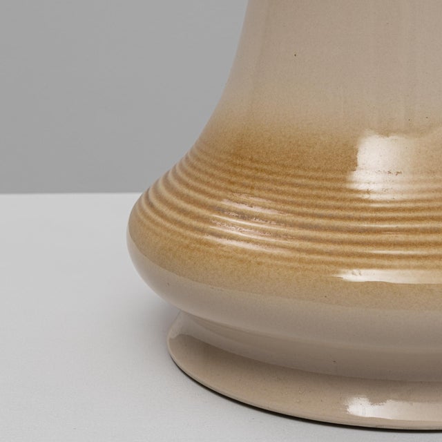 20th Century Czech Ceramic Vase For Sale - Image 12 of 18