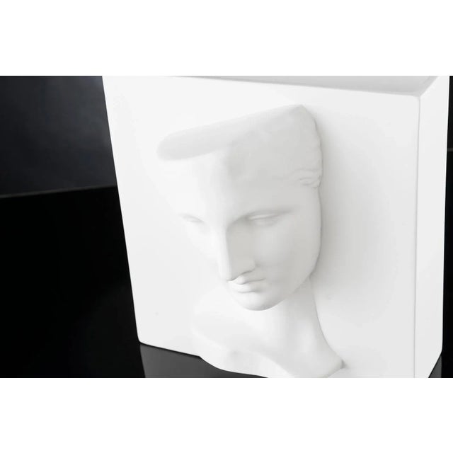 Not Yet Made - Made To Order White Ceramic Psyche of Capua Vase by Marco Segantin for VGnewtrend For Sale - Image 5 of 6