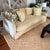 Skirted Bench Seat Sofa Sourced and designed by Lauren Liess, this velvety bench seat sofa features two long back cushions...