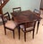 Mid-Century Jacaranda Card Table From Brazil For Sale - Image 10 of 11