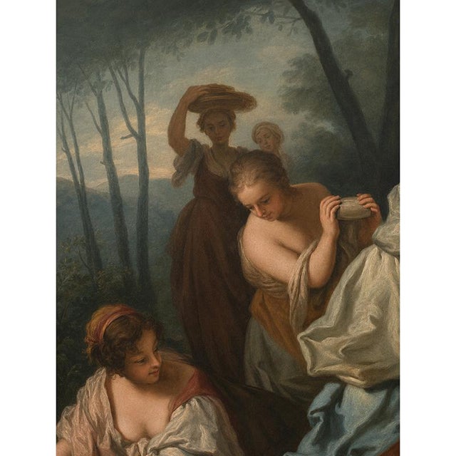 Jacopo Amigoni, The Birth of Adonis, 1800s, Oil on Canvas For Sale - Image 4 of 7