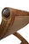 Henredon Henredon Custom Giltwood Lion-Mask Curule Benches - Pair For Sale - Image 4 of 18