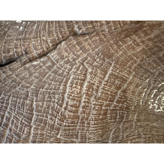 Andrianna Shamaris Magnificent Teak Wood Coffee Table For Sale - Image 9 of 18