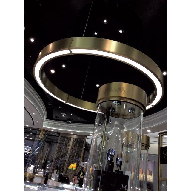 Metal Haute Couture Pendant Lamp by Aggiolight For Sale - Image 7 of 13