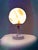 Glass Space Age Spherical Table Lamp, 1970s For Sale - Image 7 of 9