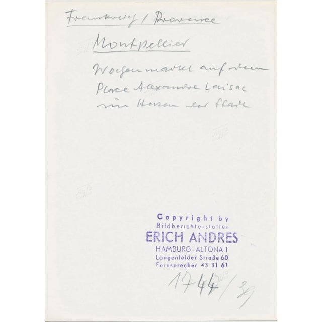 Women, Italy, 1950s, Black & White Photograph For Sale - Image 4 of 5