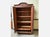 Antique Wardrobe in Walnut, 1910 For Sale - Image 3 of 10