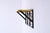 Mid-Century Modern Colored Metal Coat Rack by Tjerk Reijenga for Pilastro, 1950s For Sale - Image 3 of 15