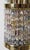 Chandelier Pink, Purple Crystals and Crystal Balls from Palwa, 1970s For Sale - Image 6 of 17