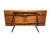 Vintage Danish Teak Draw Leaf Mid Century Modern Dining Table For Sale - Image 12 of 13