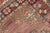 Vintage Turkish Oushak Floral Medallion Design in Camel, Black, Red, Gray & Tan For Sale - Image 14 of 14