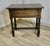 Wood Oak Joint Side Table For Sale - Image 7 of 9