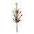 Bring the beauty of nature to your holiday decor with this set of Pine and Pinecones Sprays. Featuring earthy green and...