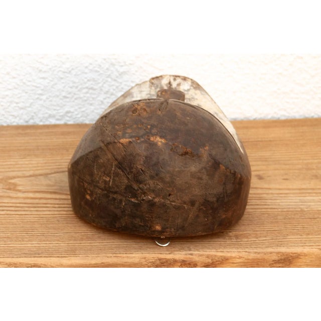 Shadow's Past Vintage African Mask For Sale In Los Angeles - Image 6 of 8