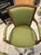 Mid 20th Century Three Carved Frame Upholstered Dining Arm Chairs For Sale - Image 15 of 18