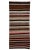 Textile Striped Vintage Wool Kilim Rug- 4′9″ × 10′8″ For Sale - Image 7 of 7