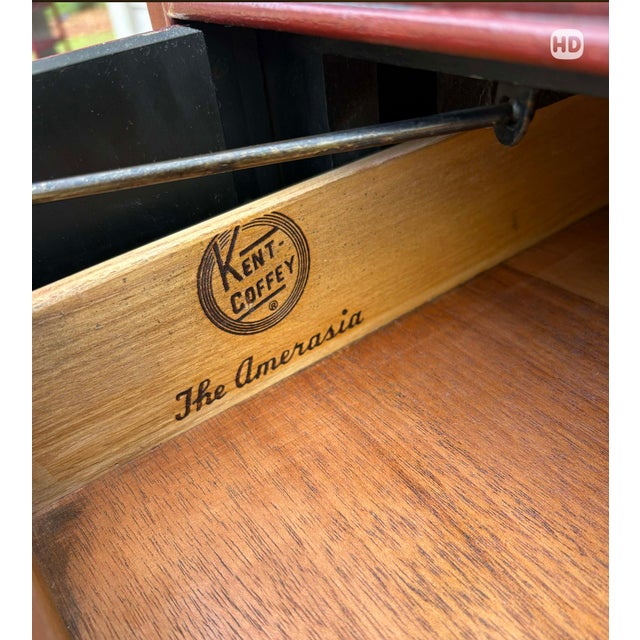 Vintage Kent Coffey the Amerasia Chest on Chest For Sale - Image 13 of 13