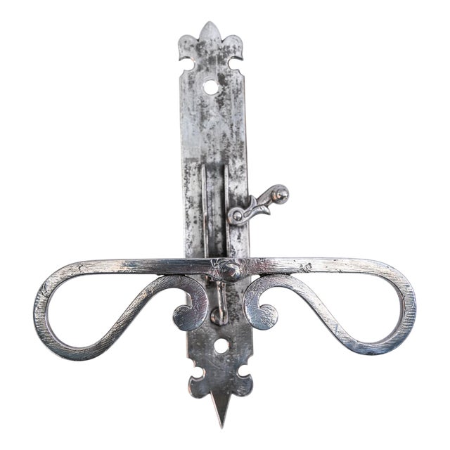 Art Deco Outdoor Hook, Vienna, 1920s For Sale