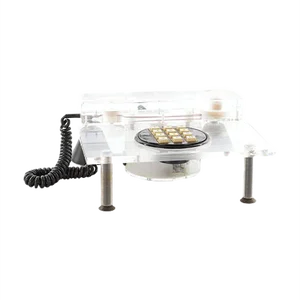 Acrylic Glass Square Telephone