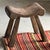 Side Table in Petrified Wood, Black Heartwood and White Bark, 1980s For Sale - Image 14 of 18