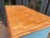 This charming antique sideboard has been repainted by us; the surface has been sanded and oiled. The interior has been...