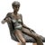 Vintage Sculpture of Nude Woman on a Bench by A. Altmann For Sale - Image 6 of 10