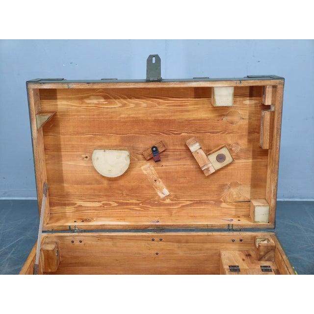 1950s Czech Military Vzor 57 Medical Storage Chest, 1950s For Sale - Image 5 of 13