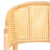 Contemporary Rogue Rattan Dining Chair - Natural For Sale - Image 3 of 7