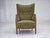 Danish Armchair in Green Velour and Ash, 1960s For Sale - Image 16 of 16
