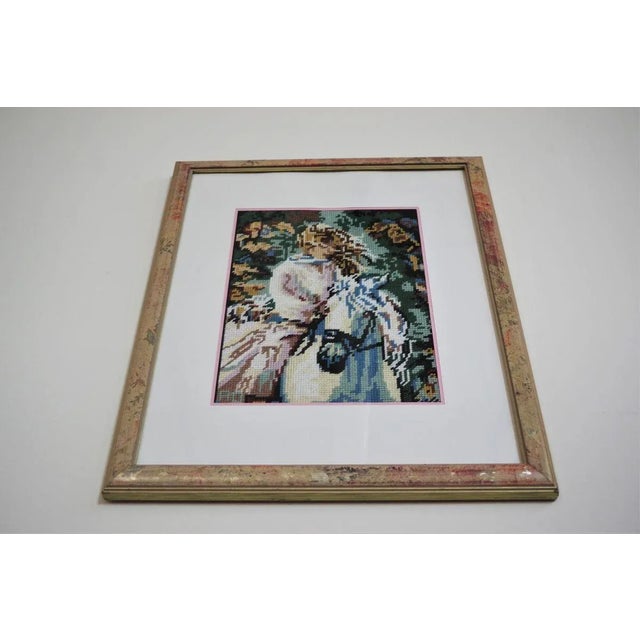 Crocheted Paintings, 1990s, Set of 3 For Sale - Image 14 of 18