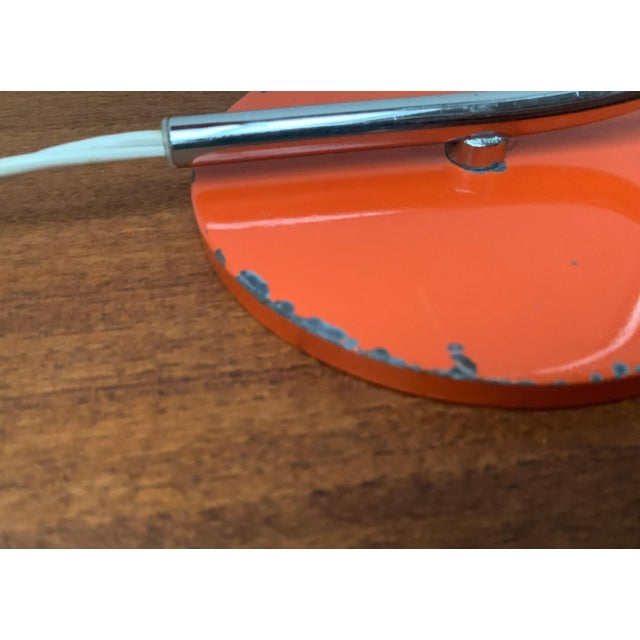 Vintage Italian Space Age Magnetic Table Lamp For Sale - Image 15 of 18