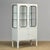 Industrial Vintage Medical Cabinet in Glass and Iron, 1970s For Sale - Image 3 of 10