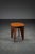 1920s Vintage Amsterdam School Side Table, 1920s For Sale - Image 5 of 11