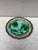 French Majolica chesnut leaf plate signed Villeroy & Boch, circa 1890.