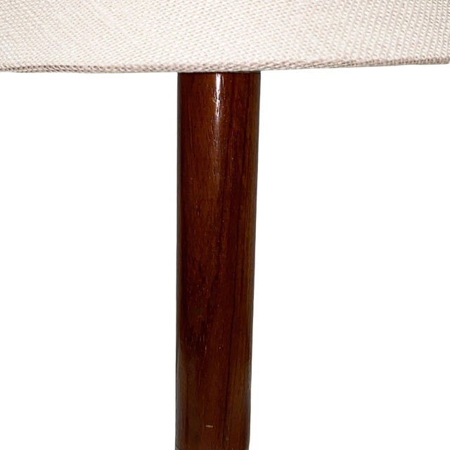 2010s Nickel Básica M2 Table Dimmer Lamp by Santiago Roqueta for Santa & Cole W/ Shade For Sale - Image 5 of 11