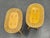 Exceptional pair of vintage side tables designed by jan kalous and produced by uluv in czechoslovakia during the 1970s....