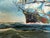 Early 21st Century K. Dossi Oil Painting Sailing Ship Seascape Signed Maritime Art Ocean Nautical For Sale - Image 5 of 13