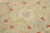 21st Century Modern Sultanabad Floral Wool Runner in Light Gray For Sale - Image 9 of 9