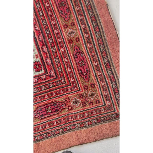 * All of our antique & vintage rugs are professionally cleaned prior to being listed.* Name: UNREAL PALATIAL ANTIQUE...
