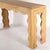 Rattan Wave Console Table For Sale - Image 4 of 16